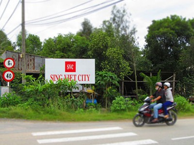 Dự án KĐT Sing Việt: “Bất động” vì vướng đền bù